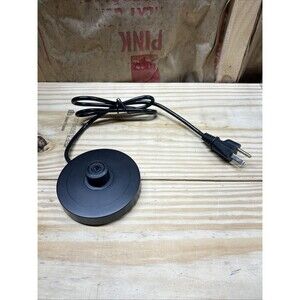 Nespresso Aeroccino 3 Milk Frother Replacement Power Supply Cord - Base Only